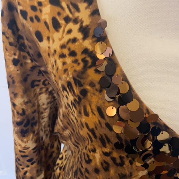 Ruby Rd Animal Print Tunic - Picture 3 of 4